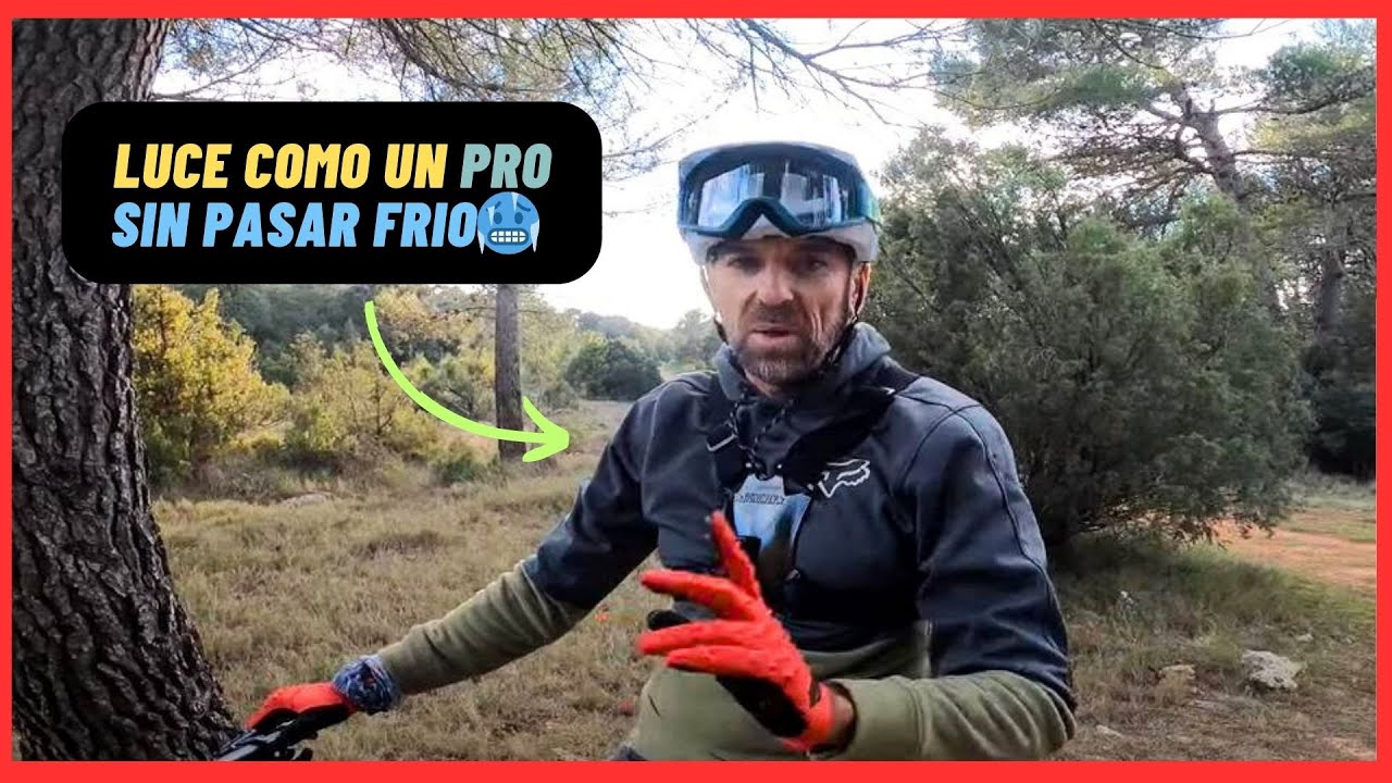 ROPA INVIERNO MTB (Especial Enduro) | Disfruta de tu eBike sin Pasar Frío🥶​