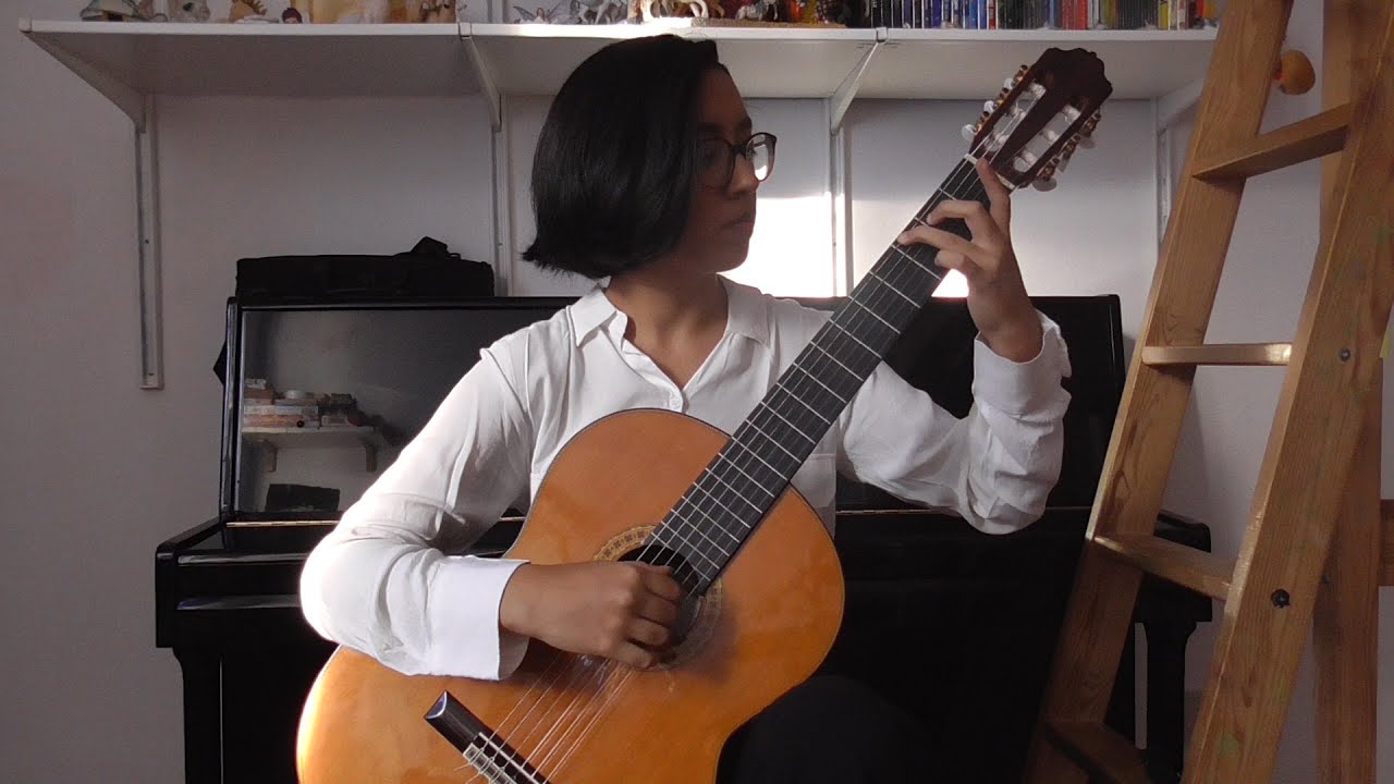 Città di Barletta 2020 Intl Competition - Giovanna Carrillo Fantappiè, chitarra,15 anni, Italia