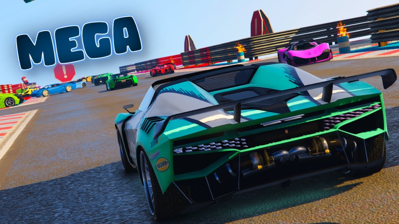 Ein MEGA FEIERTAG! - FiveM Mega's Games