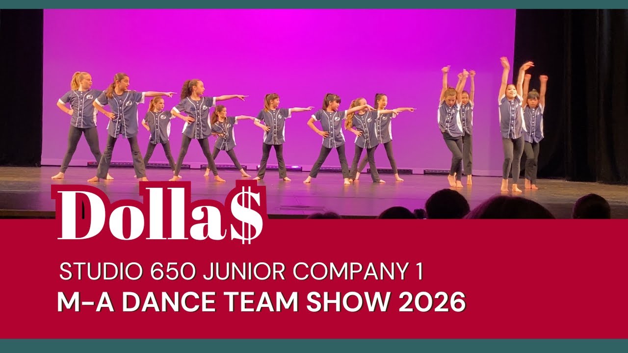 Arisa’s dance team performed Jazz at M-A dance team show 2026