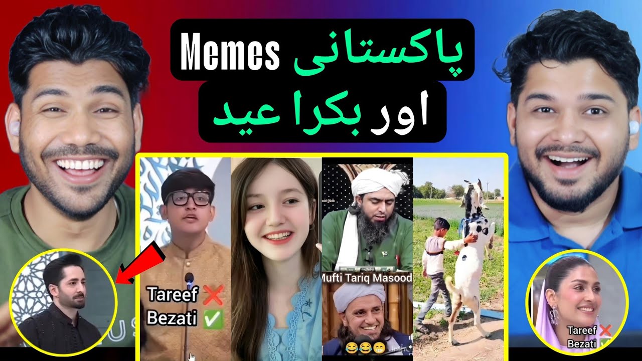 Danish Taimoor, Ayeza Khan & Tareek Masood Got Roast | Trending Memes & Reels Ep. 3