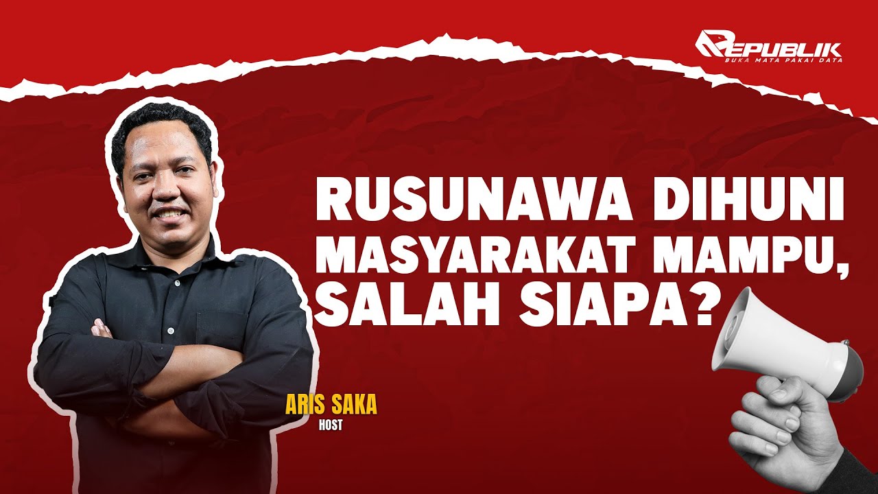 Problematika Penghuni Rusunawa, Diisi Masyarakat Mampu Sampai Memiliki Mobil