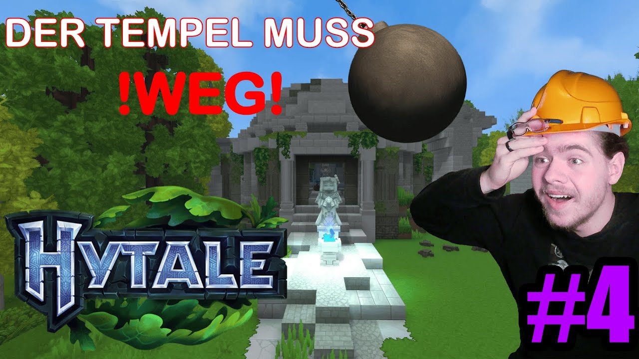 Die Festung w&auml;chst und gedeiht #|4 Triggered7tv | Hytale