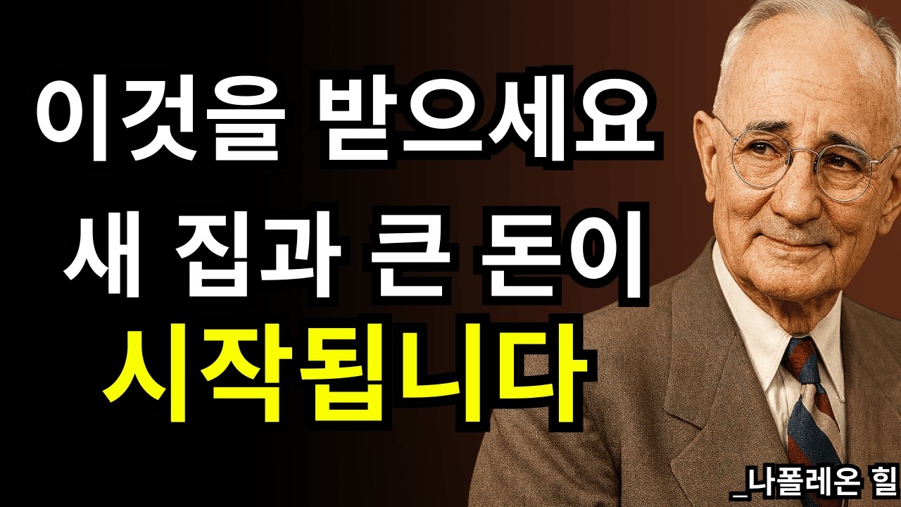하나님이 말씀하십니다: 이것을 여는 순간 큰 돈이 당신의 손에 들어옵니다 — 절대 무시하지 마세요 | 나폴레온 힐