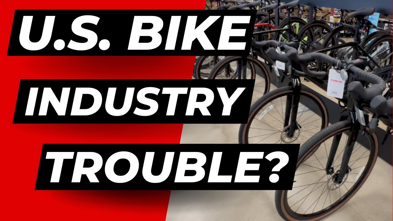 🚨 U S  Bike Industry in Trouble? 🎙️