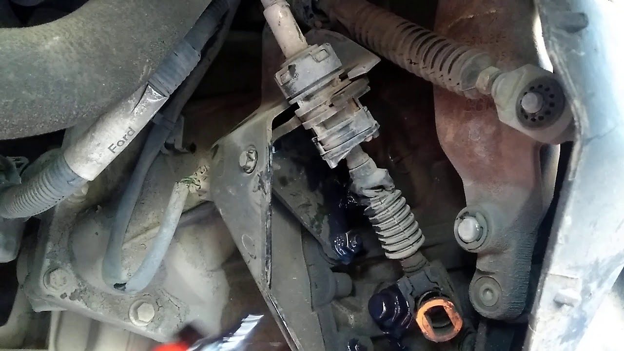 Como medir aceite transmisión manual Ford fiesta