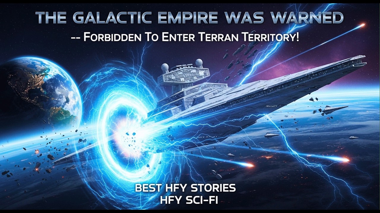 The Galactic Empire Was Warned Entry Into Terran Territory Is Forbidden |  Best HFY Sci Fi Stories