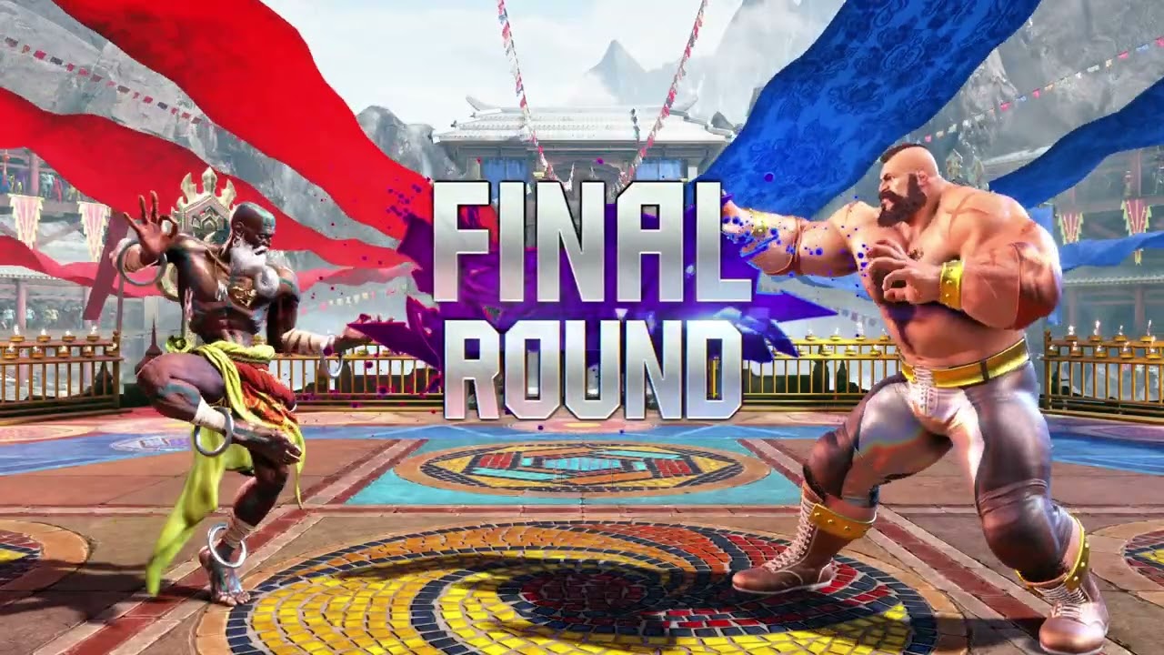 Street Fighter 6_Zangief Vs Dhalsin