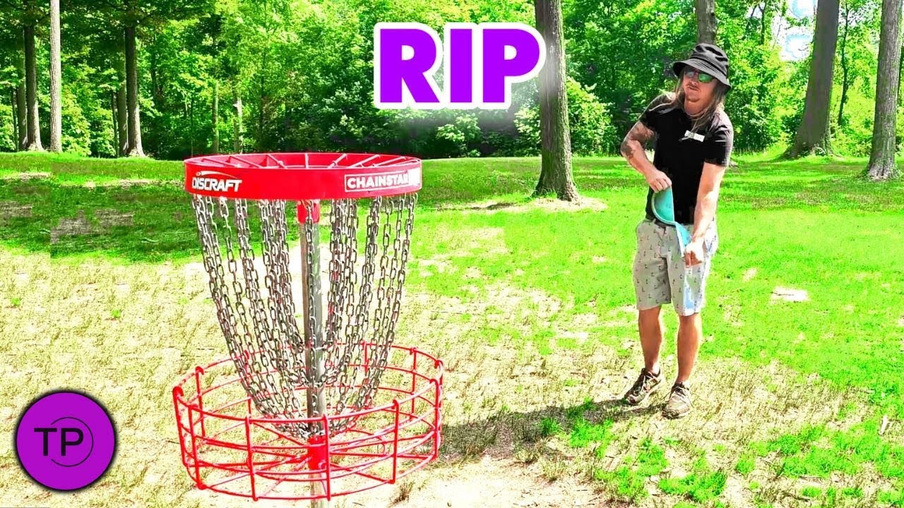 MELTDOWN On the DISC Golf Course! Enjoying Earl Brewer Park in Grand Rapids!