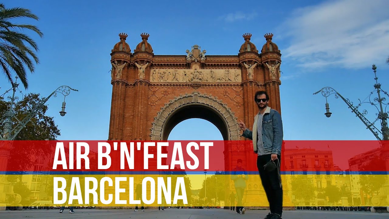 Cooking with classics, exploring markets in BARCELONA: AIR B'n'FEAST EP.1
