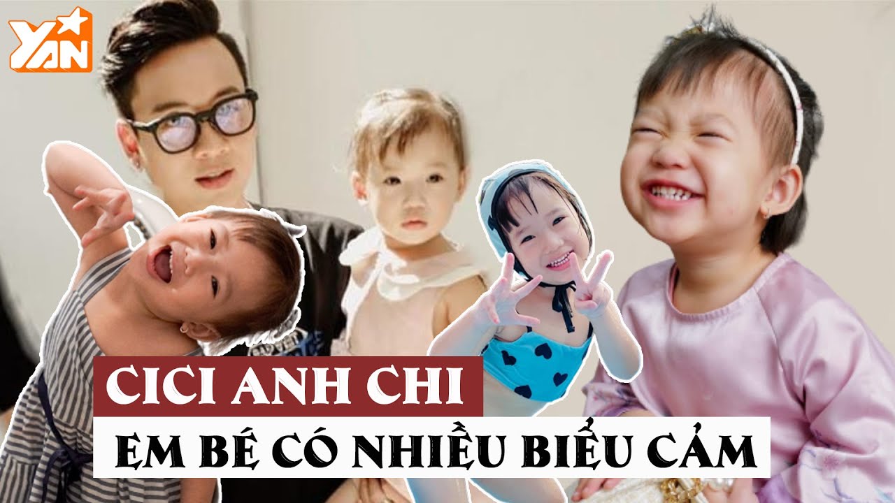 Cici Anh Chi nh&agrave; Justatee c&oacute; nhiều biểu cảm nhất Vbiz: Bố cứ l&agrave;m nhạc, tấu h&agrave;i để con lo