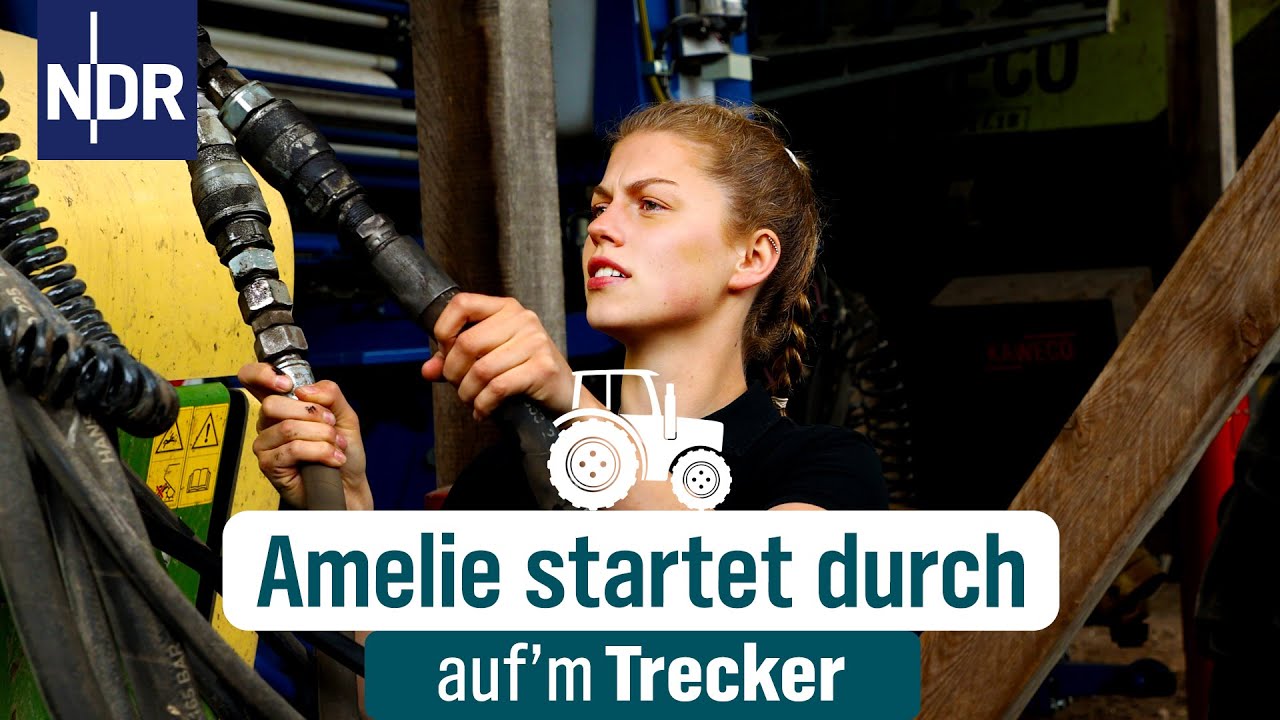 Ich will meinen eigenen Weg gehen | Auf'm Trecker  2. Reportage | NDR