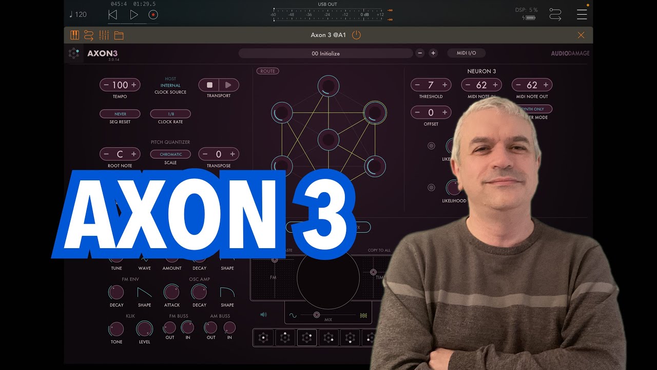 iOS Audio Damage Axon 3 - Tutorial 1: Getting Started