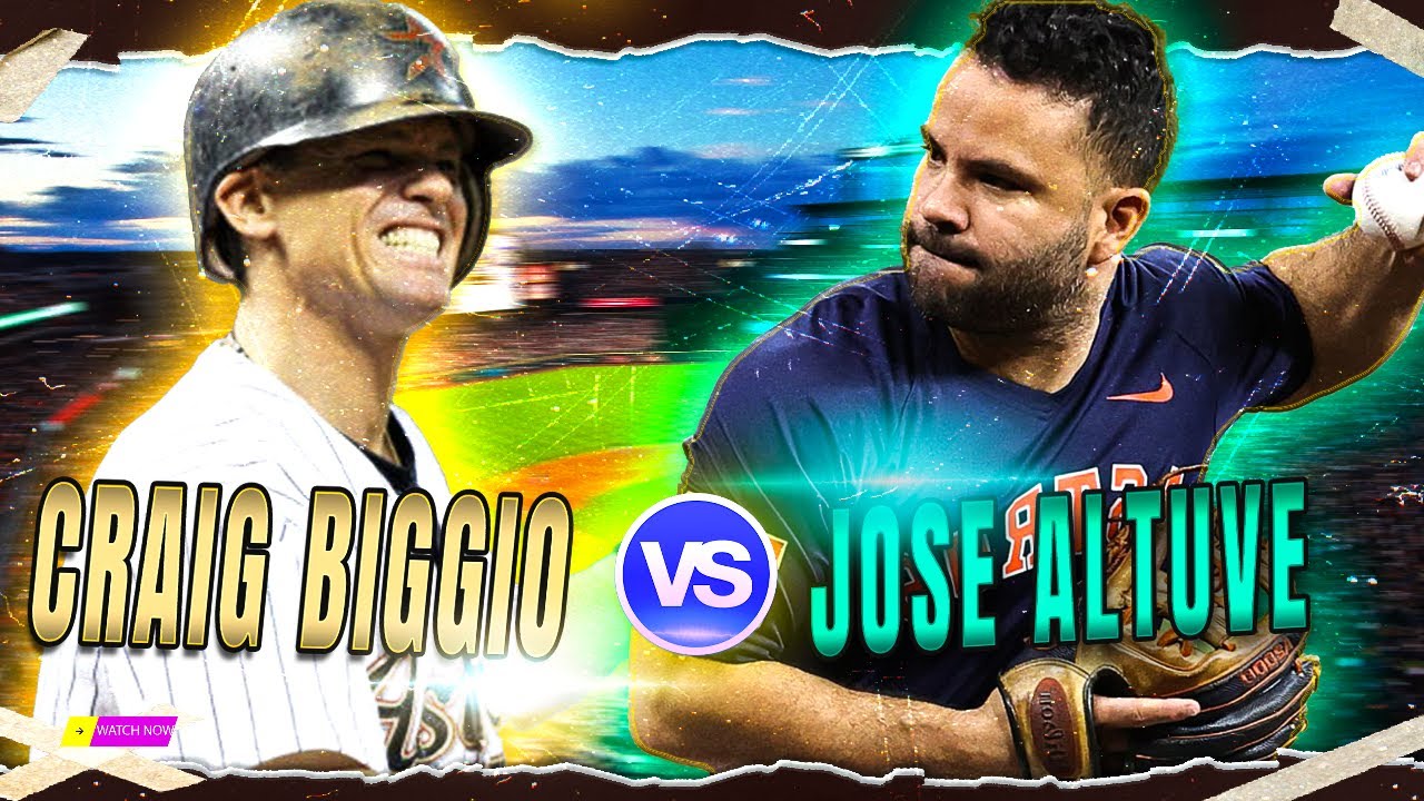 Craig Biggio vs Jose Altuve