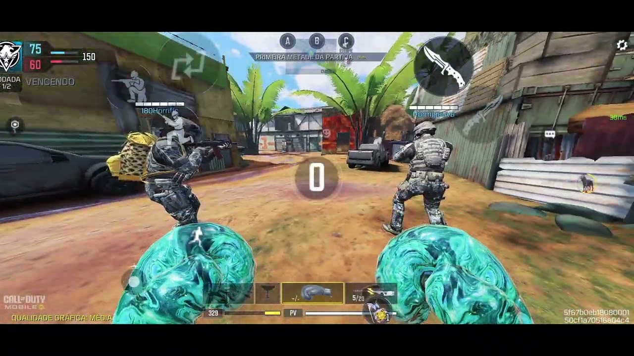 Ranked domination call of dutty mobile