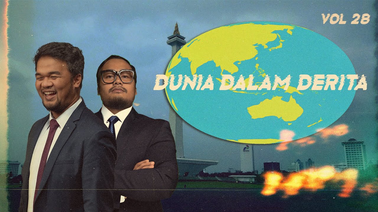 DUNIA DALAM DERITA VOL 28 | YUKNGAJI LIVE