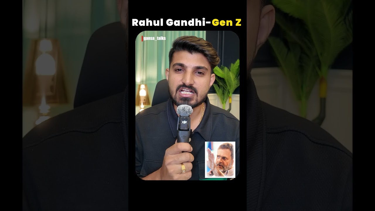 Rahul Gandhi Vs Narendra Modi:Who is more popular in gen-Z?