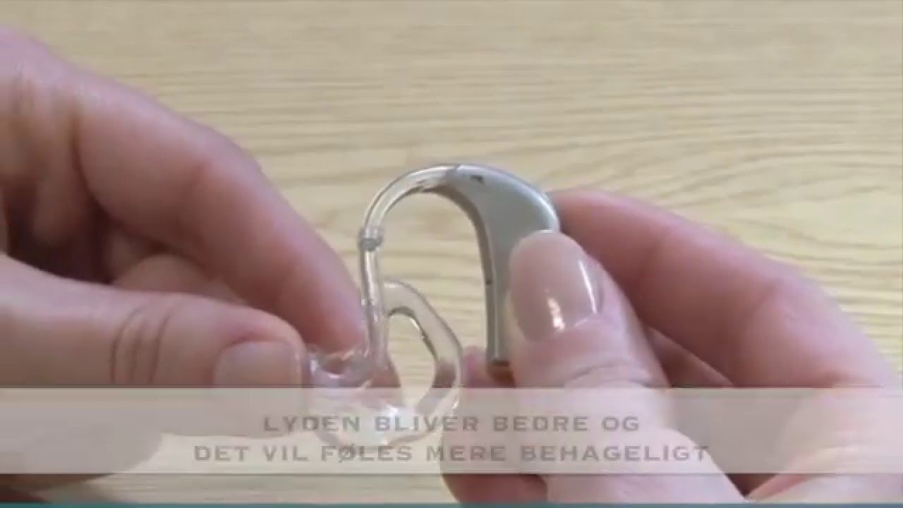 Vedligeholdelse af dit høreapparat