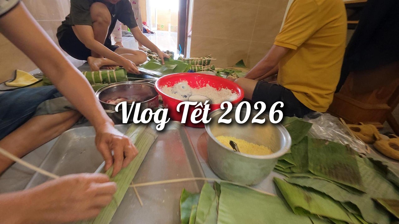 VLOG ĂN TẾT GIA LAI 2026 CỦA GIA ĐÌNH BÀ NĂM