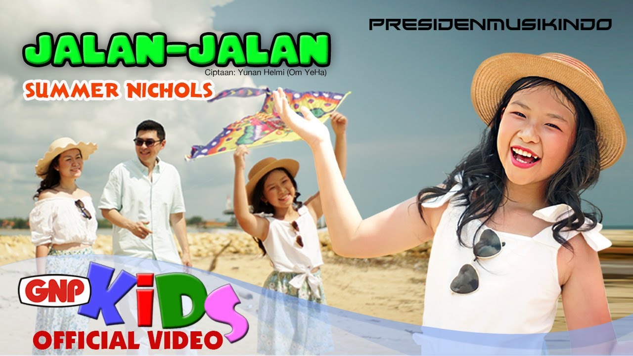 Jalan-Jalan – Summer Nichols | Lagu Anak Anak Indonesia 2025