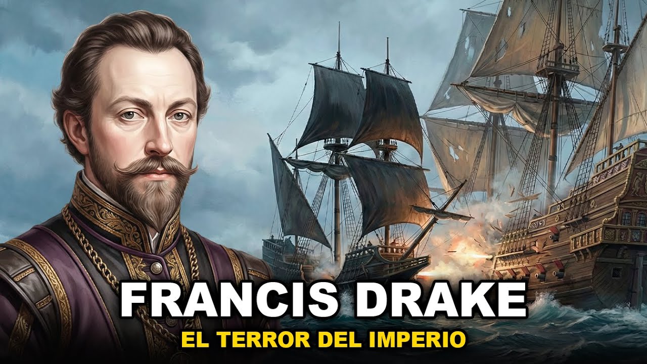 Francis Drake: lo que no sabías del corsario que se atrevió a desafiar a un imperio