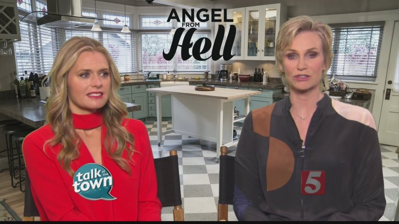 Jane Lynch & Maggie Lawson