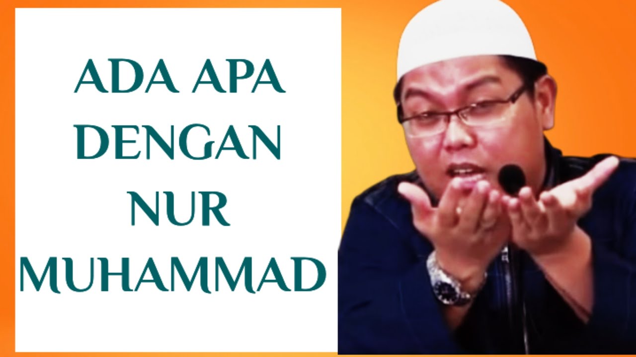 ADA APA DENGAN NUR MUHAMMAD, Nasehat Ustadz Firanda Andirja Hafizahullah