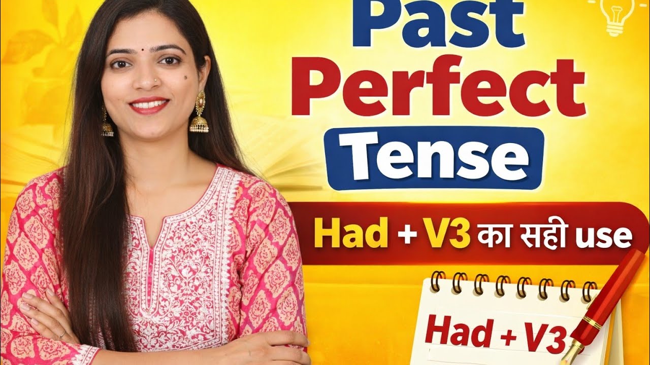 Past Perfect Tense
