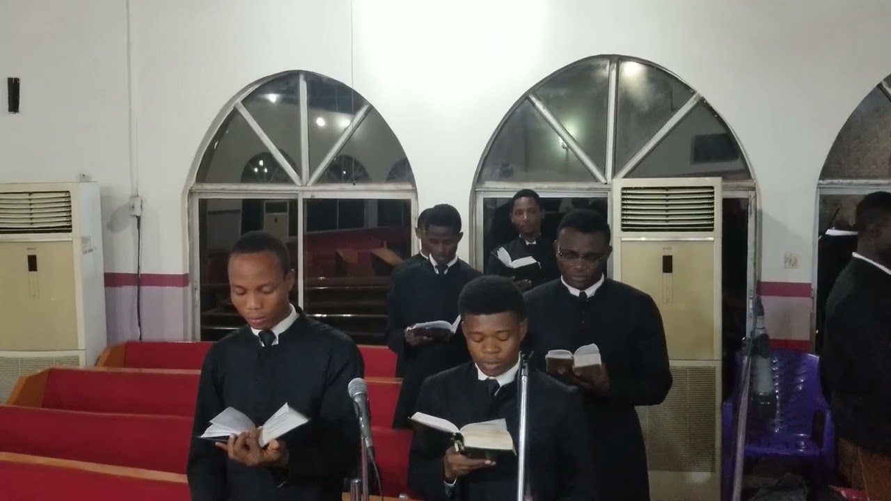 EMI ATI ARA ILE MI with Organist Timothy Idowu. Dynamic Postulants presents 💕 Tune: Meriba