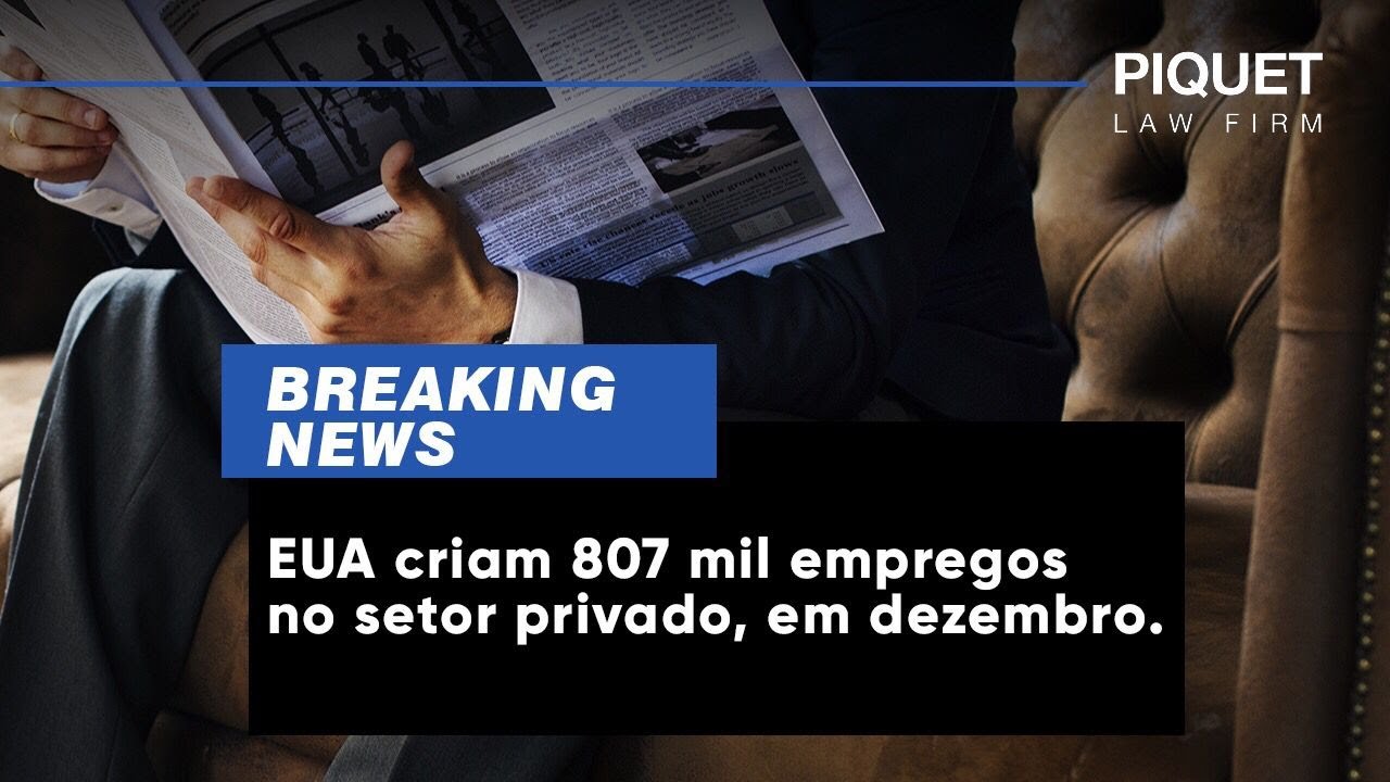 EUA criam 807 mil empregos no setor privado, em dezembro de 2021 - Imigra&ccedil;&atilde;o Americana