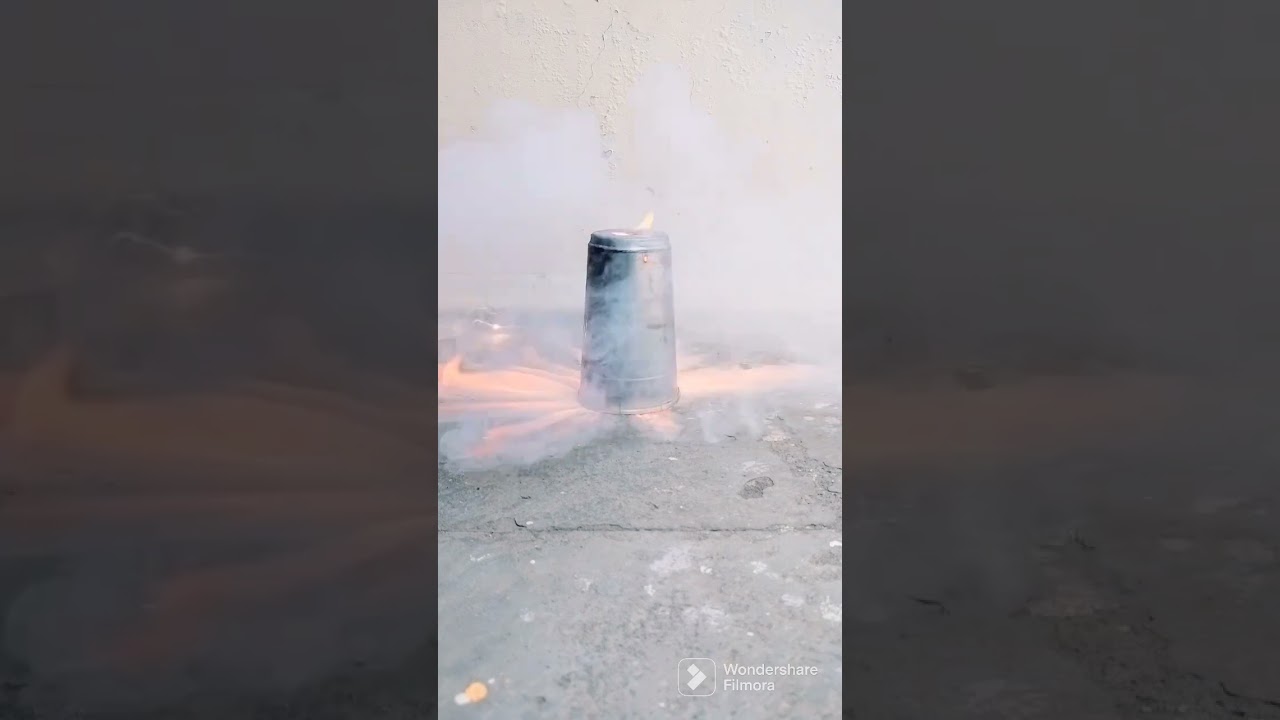 GLASS VS DIWALI ANAR BOMB @Careoof #shorts #firecracker