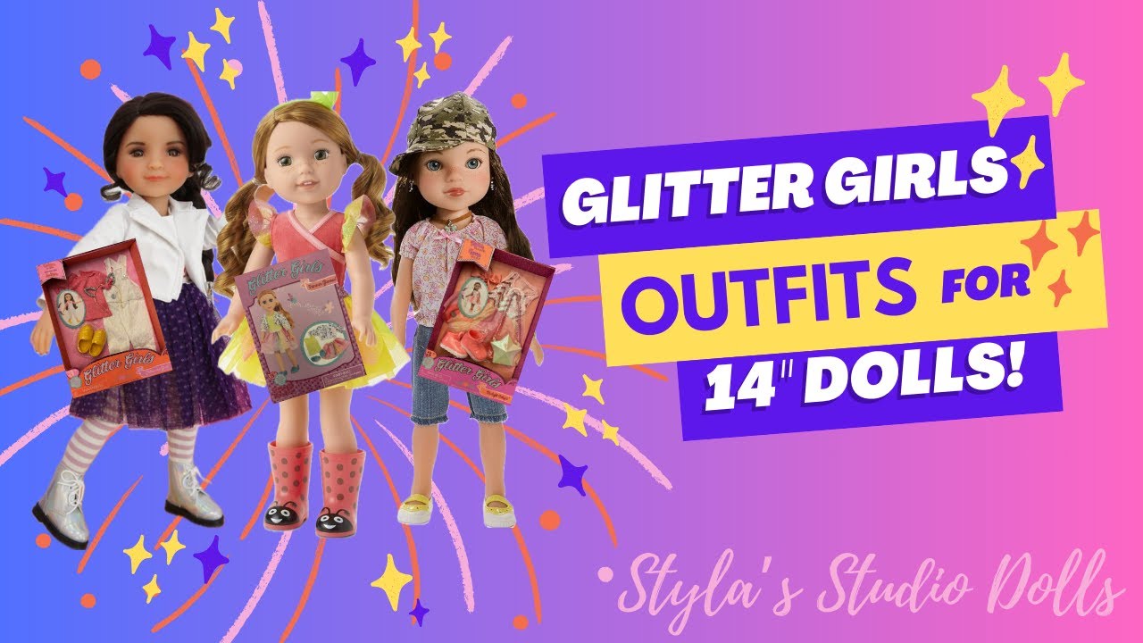 Glitter Girls Outfits for 14