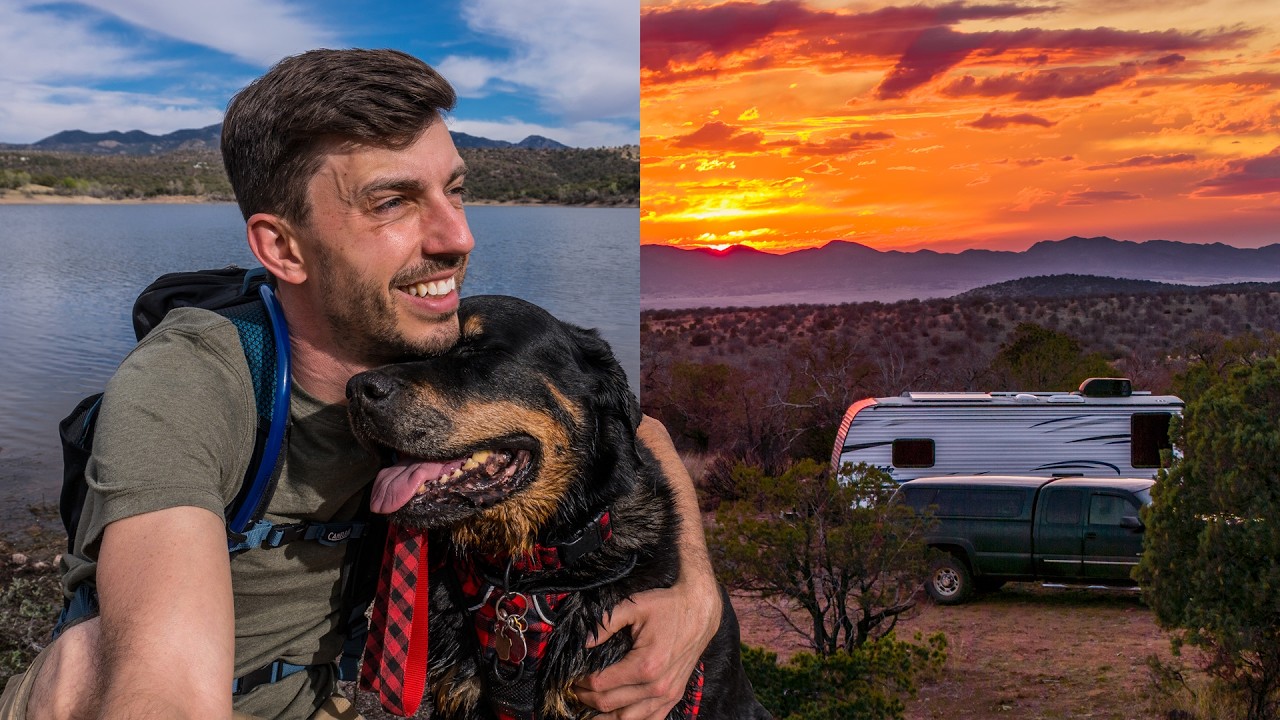 RV Wild Camping at 5,800ft: Discovering Arizona's Best-Kept Secret