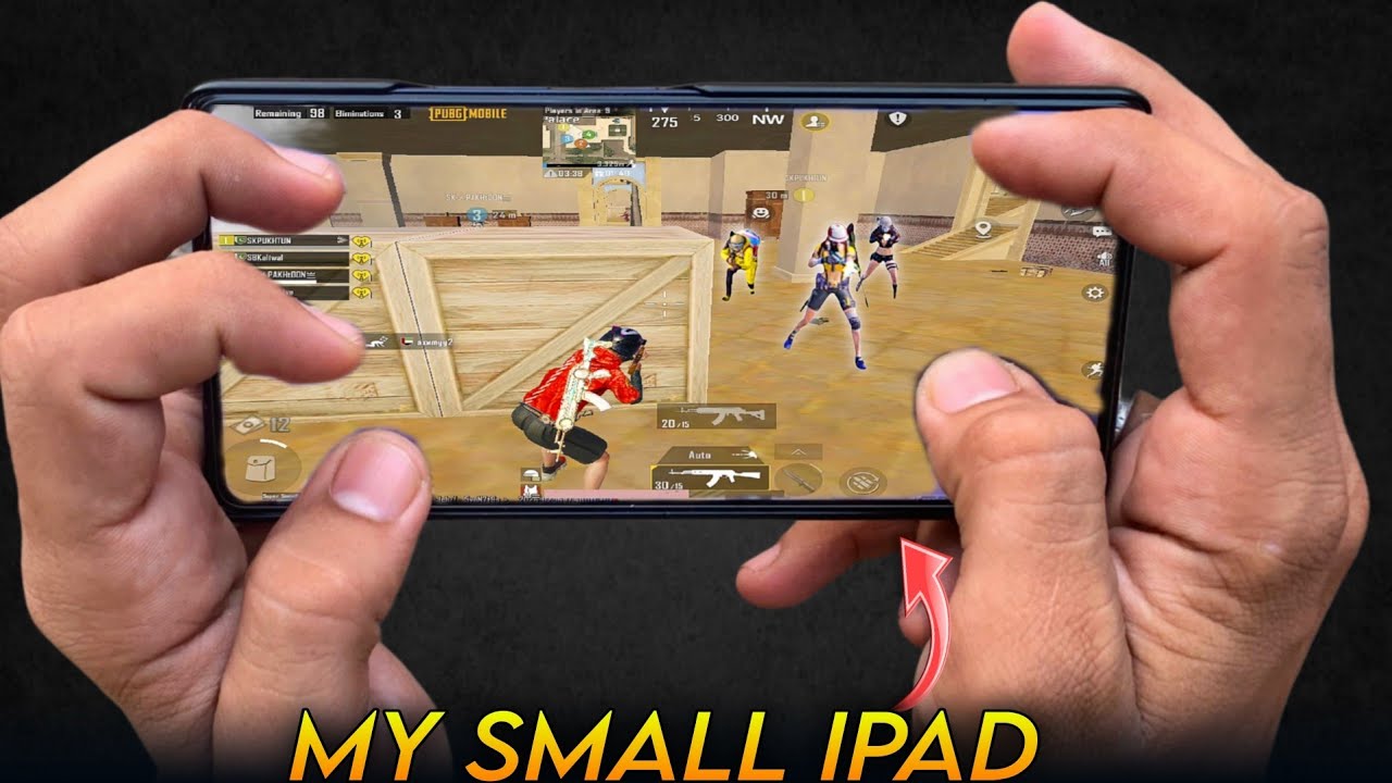 Handcam Gameplay with iPad View | PUBG/BGMI | Infinix GT 20 Pro 🔥