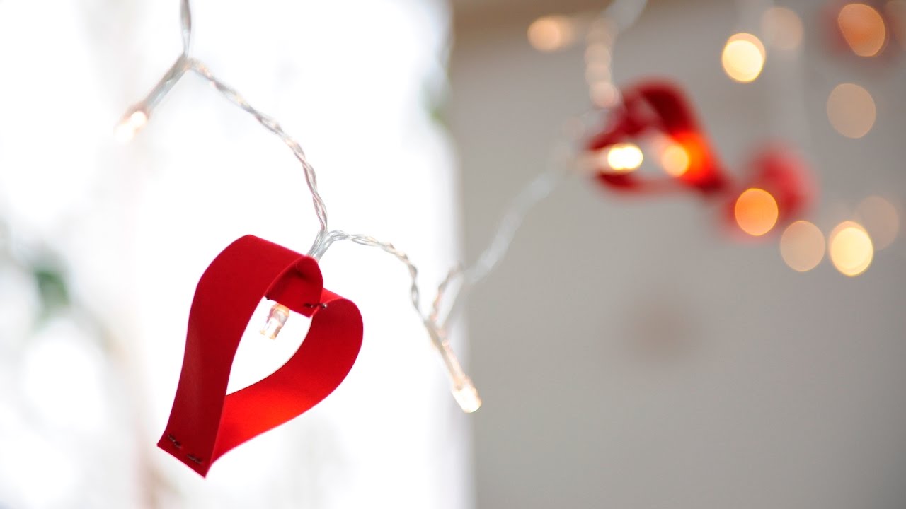Cuori luminosi per San Valentino ❤️
