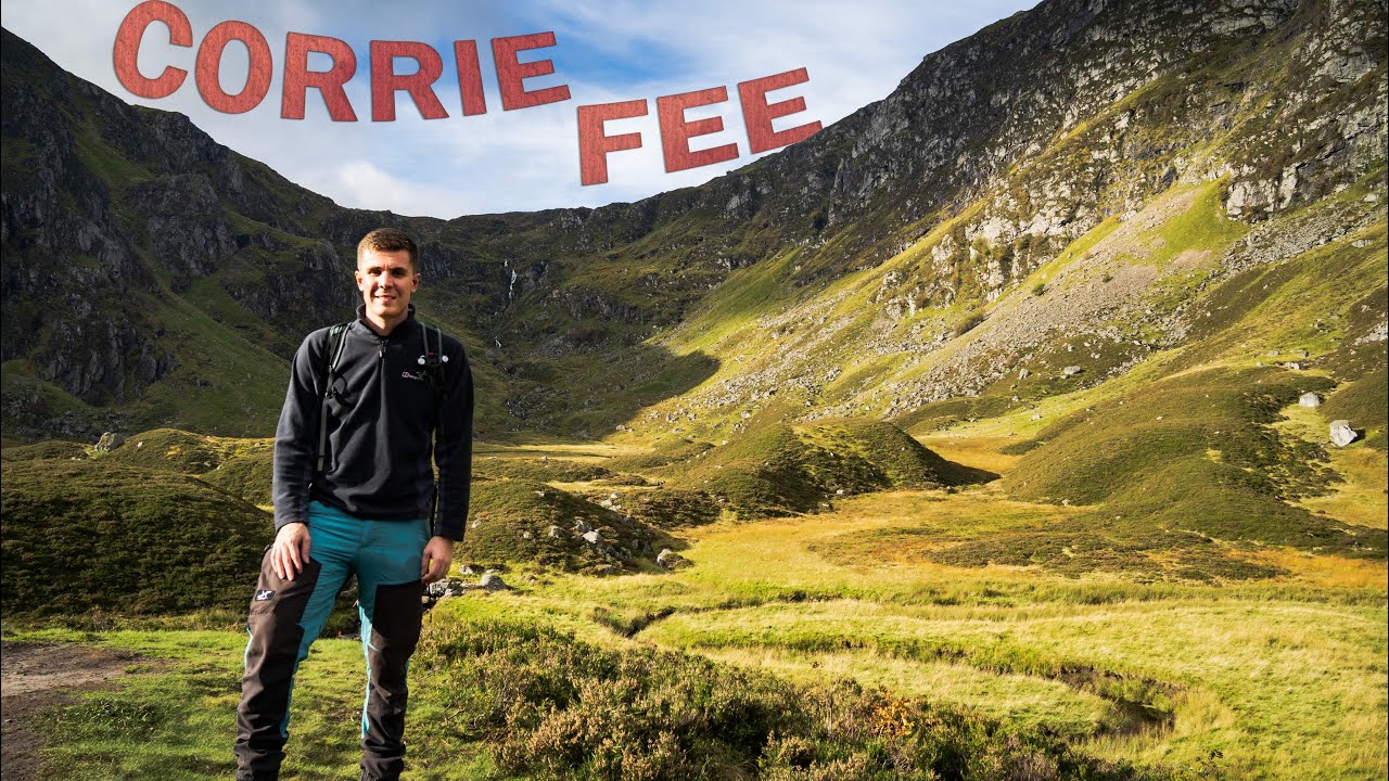 Climbing Mayar & Driesh via the Stunning Corrie Fee