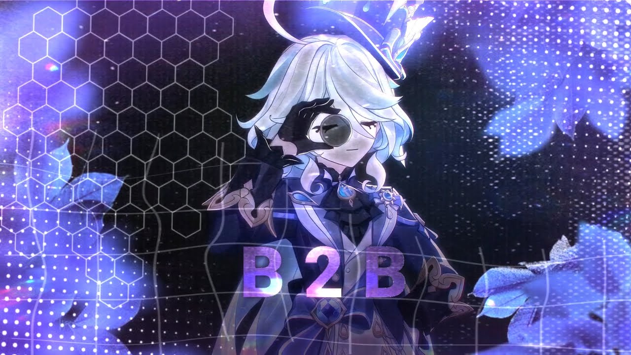 B2B 💙 SMOOTH EDIT | GENSHIN IMPACT