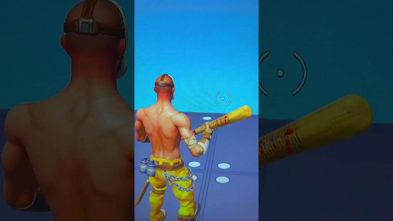 Pickaxe Combos for the Psycho Bandit Skin!🔥 #fortnite #psychobandit #yonatefn #shorts