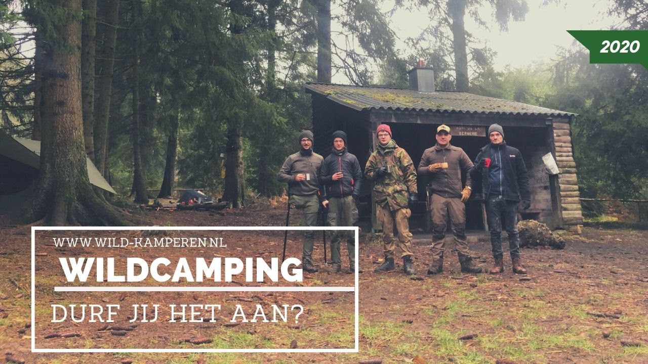 Wildkamperen / Paalkamperen | La Bergerie
