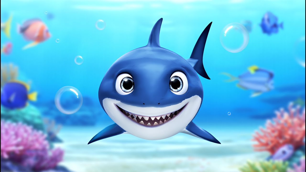 Baby Shark🦈 | Nursery Rhymes & Kids Songs | BabyGo Tv