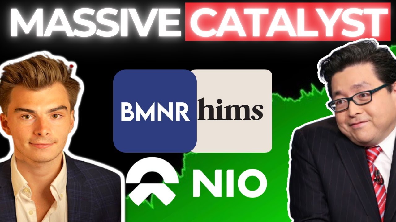 ⚠️[URGENT!] MASSIVE CATALYST INCOMING!! [WATCH NOW!] IF YOU OWN BMNR NIO HIMS STOCK⚠️