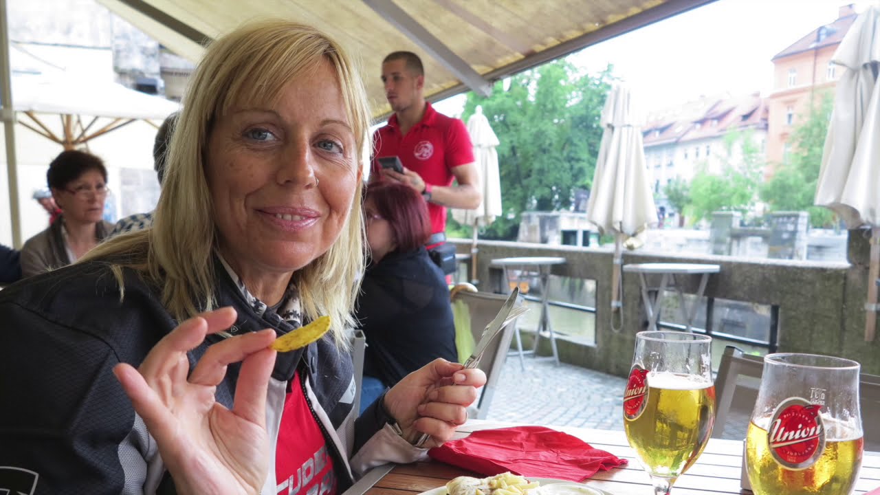 ESLOVENIA, CROACIA, ITALIA Y AUSTRIA.   Viaje en moto