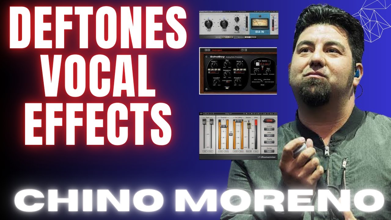 Mastering Deftones Vocal Production: Get Your Chino Moreno On