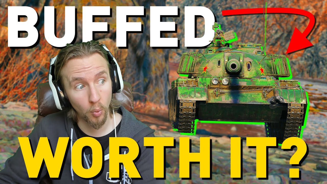 HUGE WZ-132-1 BUFFS! Worth it? WoT 2.0