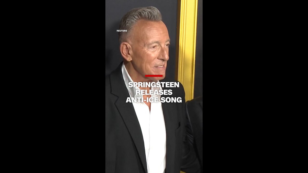 Springsteen releases anti-ICE song