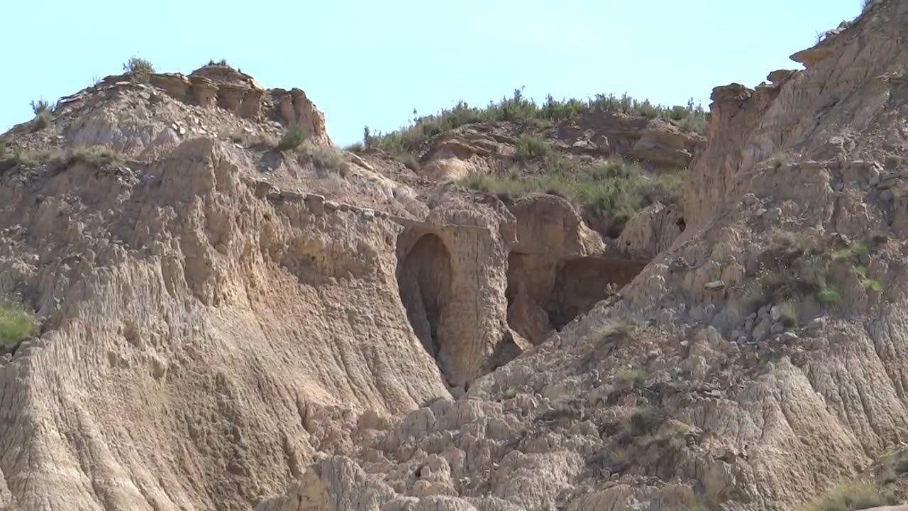 Las Bardenas Reales avril 2025