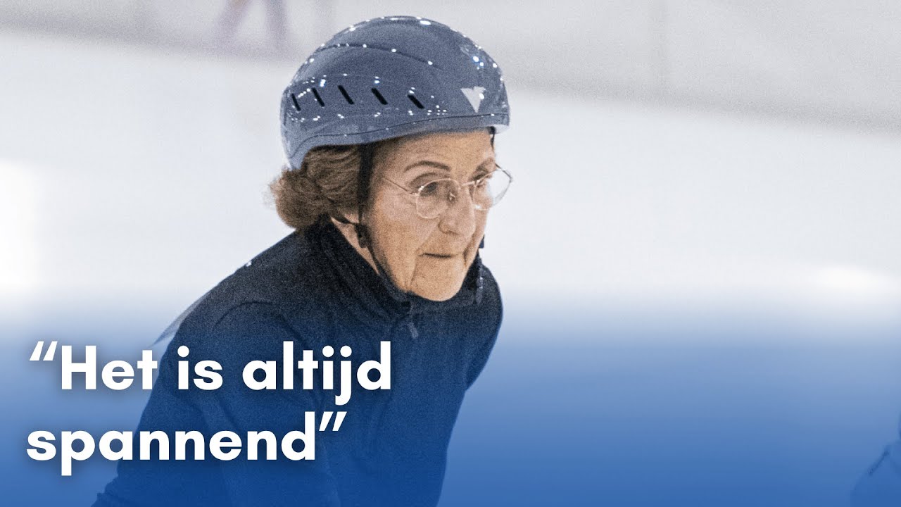 Prinses Margriet (82) weer op de schaats | Blauw Bloed