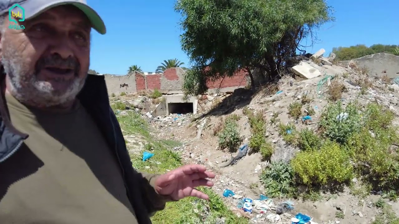 حومة العربي وأزمة التلوث - المناطق المهمشة في تونس ، بنزرت ، جرزونة