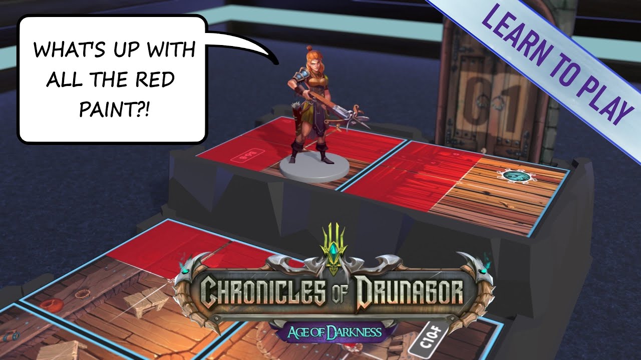 Chronicles of Drunagor Rules (Part 2/6): The (Very) Basics