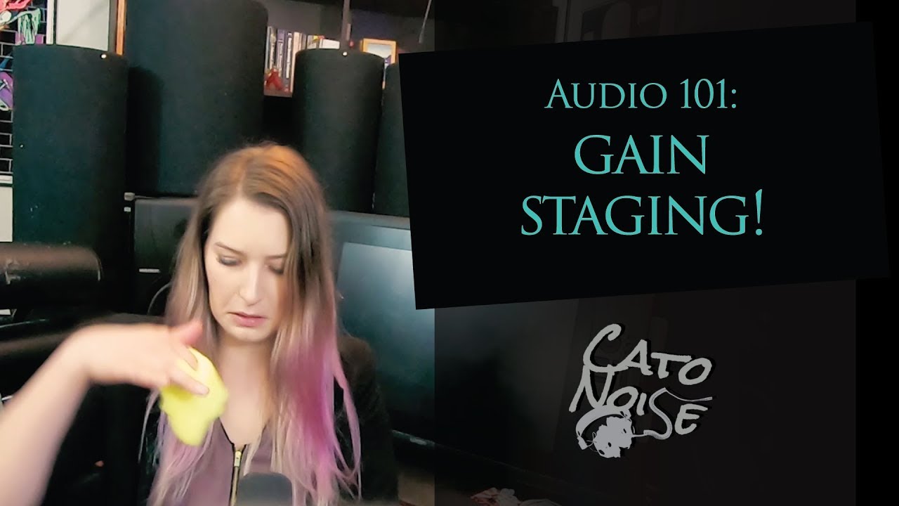 Gain Staging Details Every Audio Engineer Should Know: Part 1